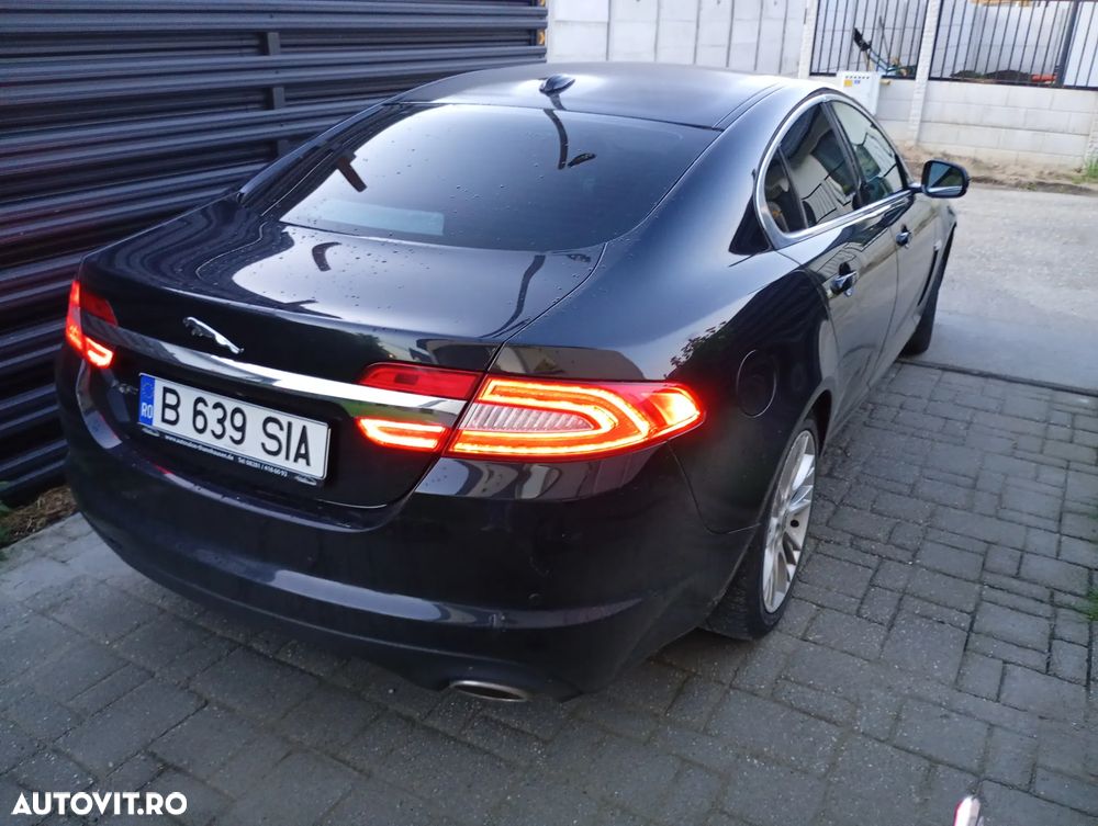 JAGUAR XF 2011 — imagine 4