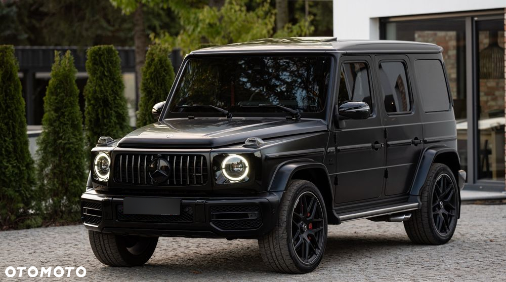 Mercedes-Benz Klasa G AMG 63 - 3