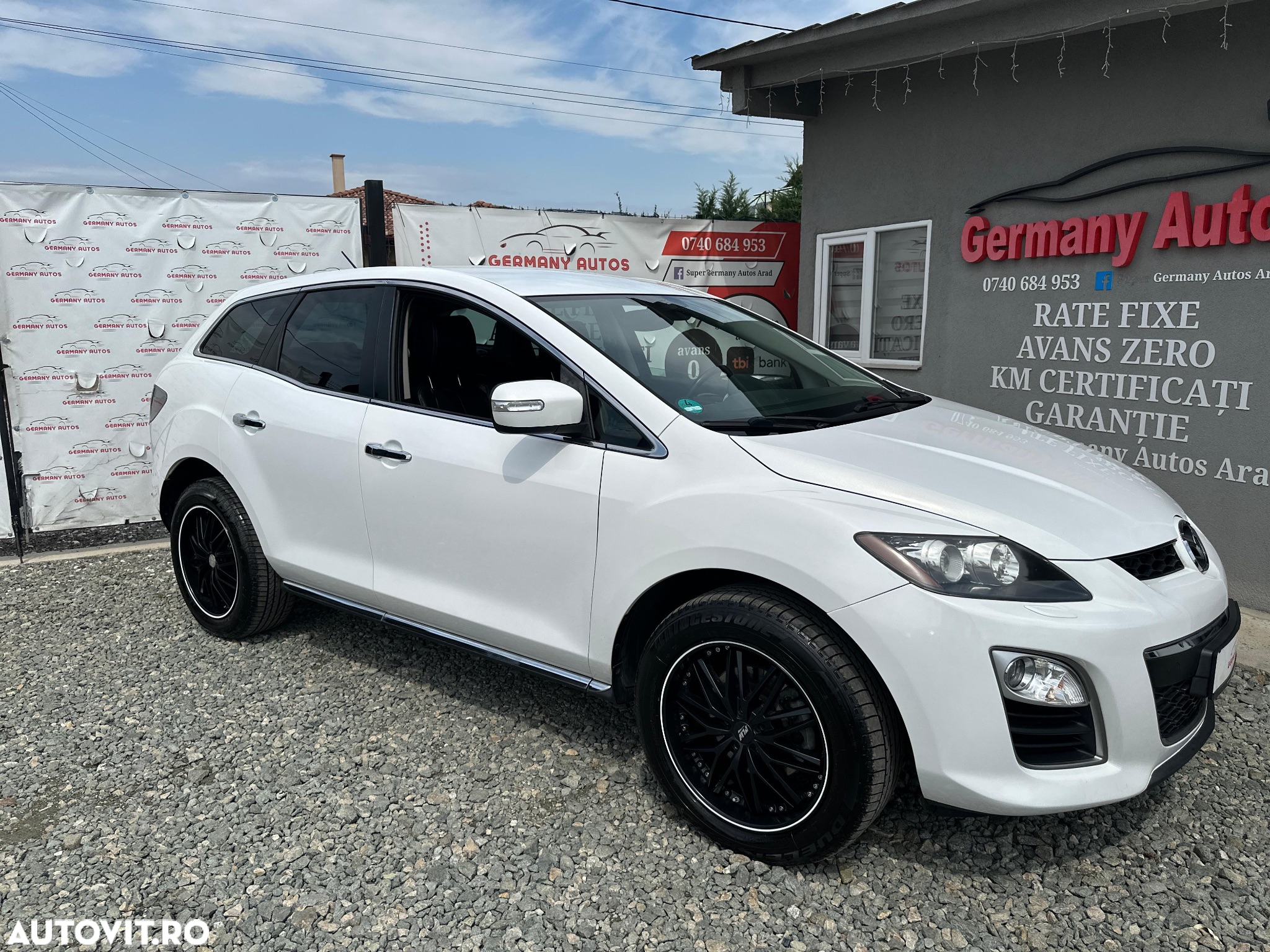 Mazda CX-7 2.2 MZR-CD Exclusive-Line - 2