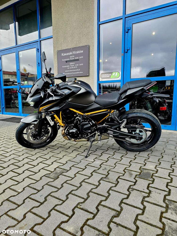 Kawasaki Z 650 - 5