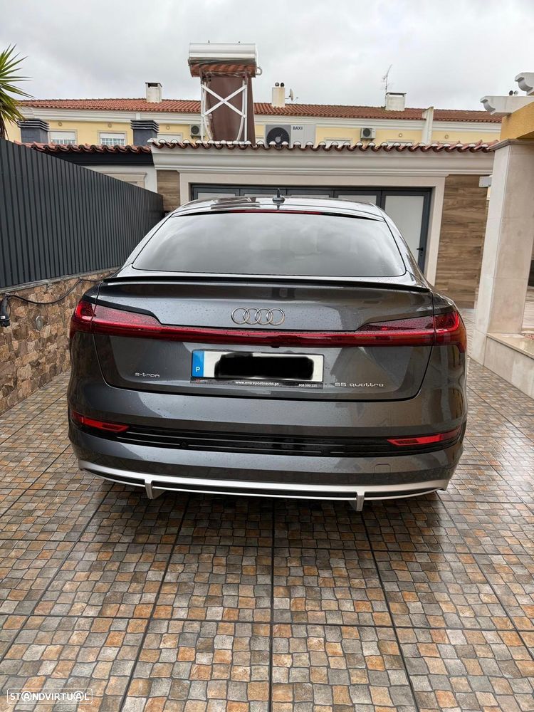 Audi e-tron Sportback 55 quattro S line - 11