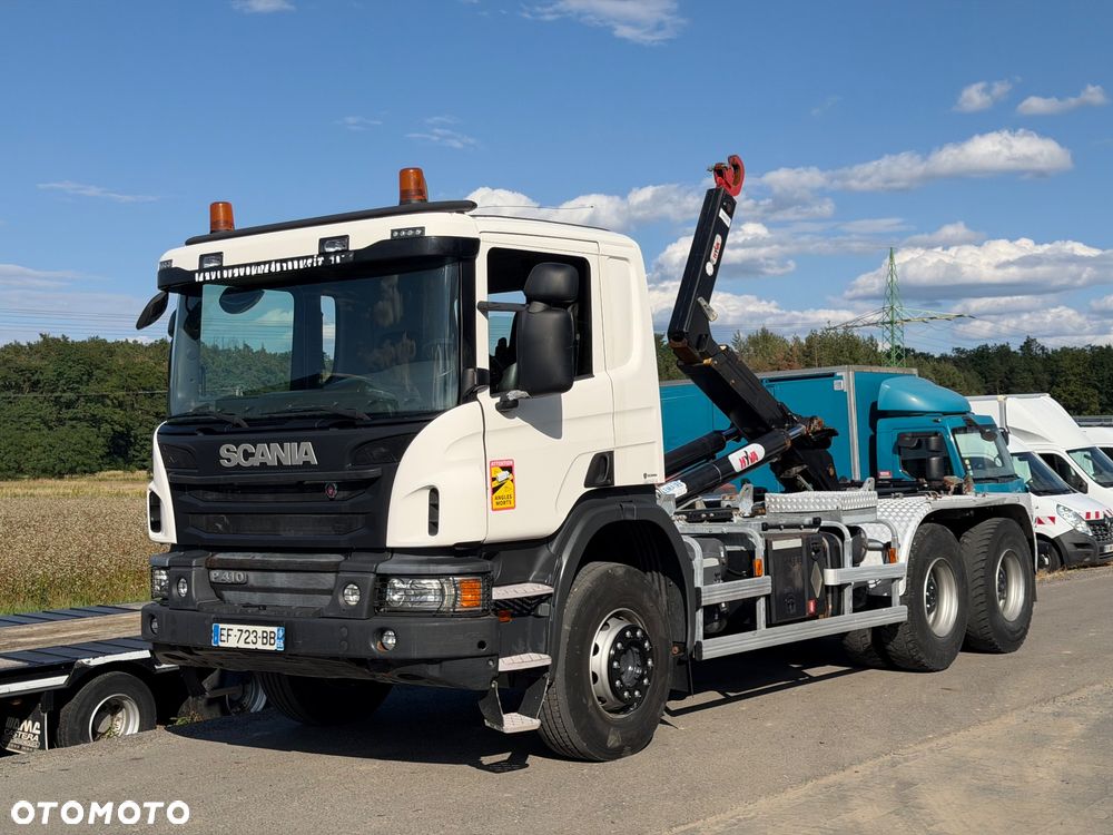 Scania P410 6X4 // HAK HYVA // SUPER STAN - 1
