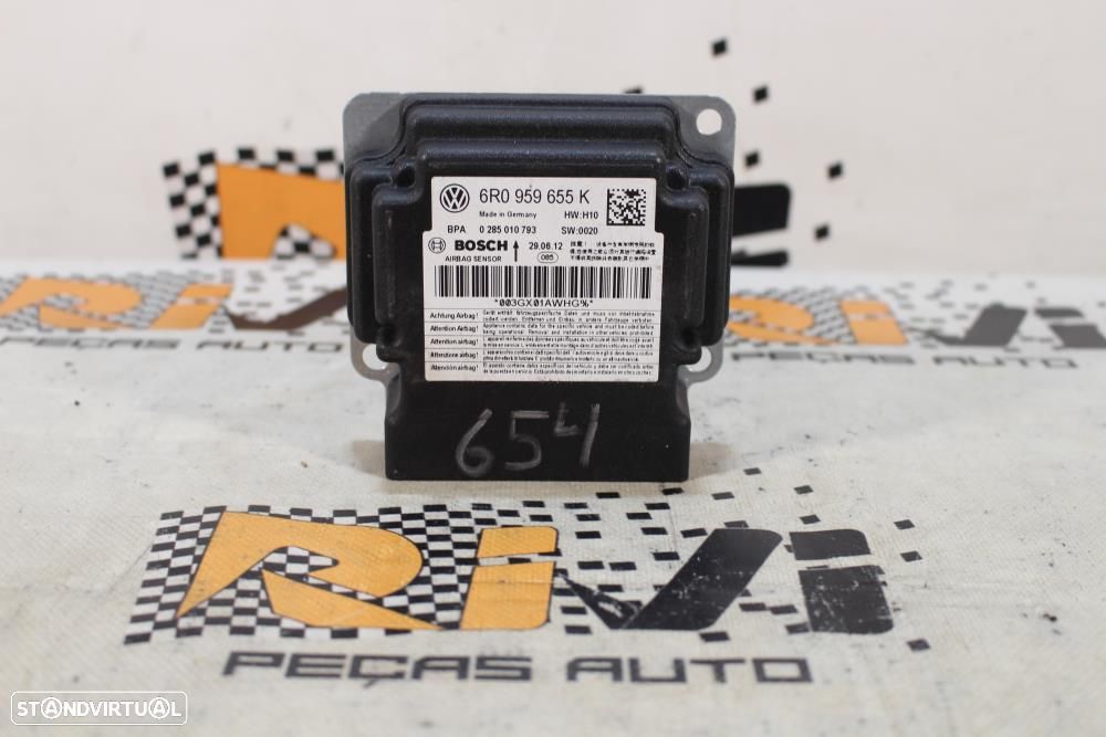 Centralina De Airbags Seat Ibiza Iv (6J5, 6P1)  6R0959655k / 028501079 - 1