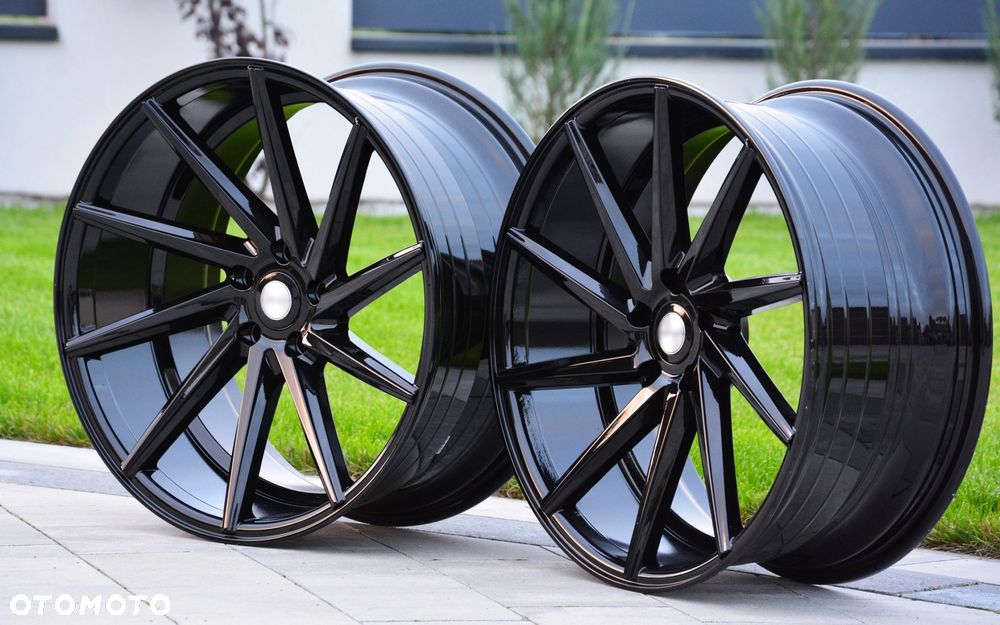 1059 B FELGI 18 5x112 TURBINY WIATRAKI AUDI A6 C7 VW PASSAT - 3