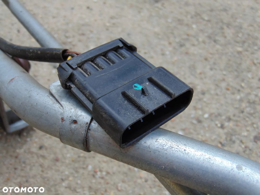 Mechanizm silniczek ramiona wycieraczek przednich przód 93390344 Opel Meriva A I 02-10r - 9