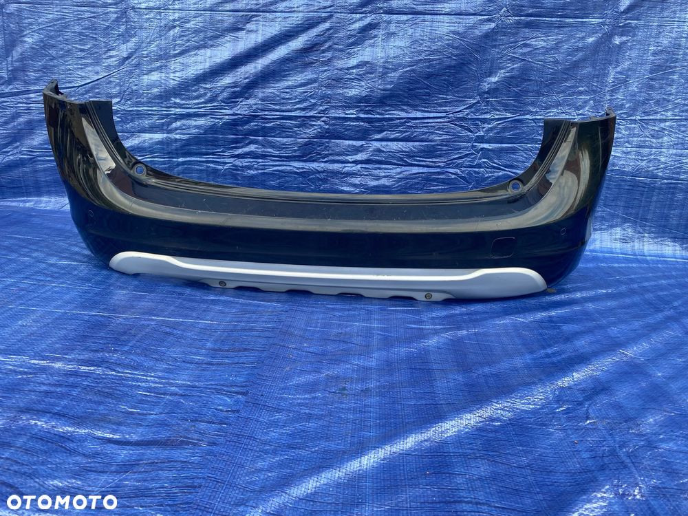 VOLVO V60 II R-DESIGN CZARNY KOMBI ZDERZAK CZUJNIKI PDC TYŁ TYLNY - 1