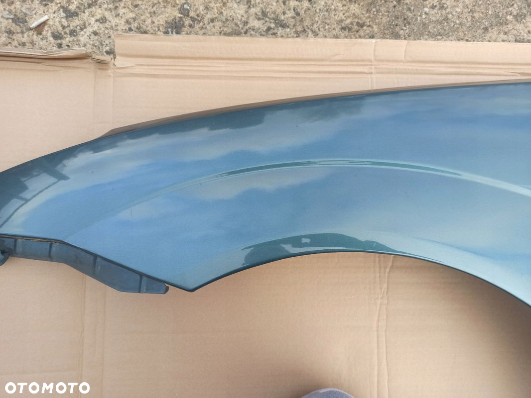 Błotnik lewy przód FORD FOCUS MK1 98-04 kolor X1 - 3
