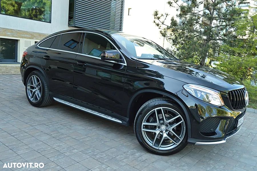 Mercedes-Benz GLE Coupe 350 d 4Matic 9G-TRONIC AMG Line - 21