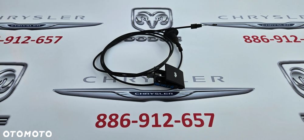 Chrysler Pacifica 2016- Cięgno maski silnika Linka otwierania maski