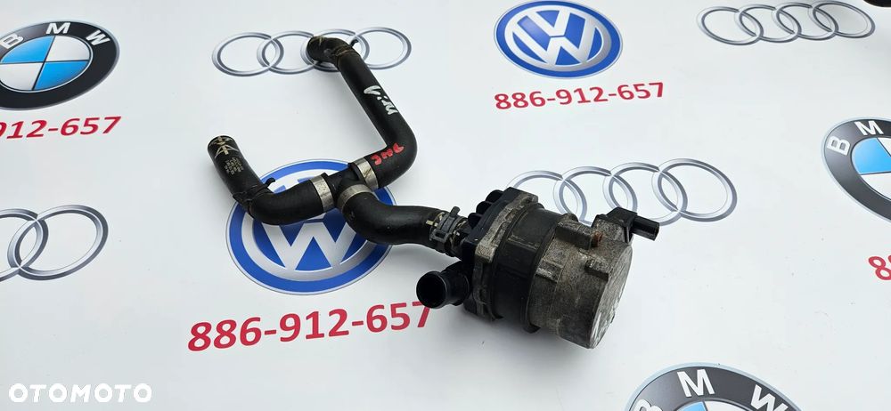 VW Passat B8 VW Arteon 2.0 TDI 240 KM CUA  Elektryczna pompa cieczy chłodzące Dodatkowa pompka wody 7P0965567 Przewód wody Rura wąż Magistrala wodna 03N121065J - 2