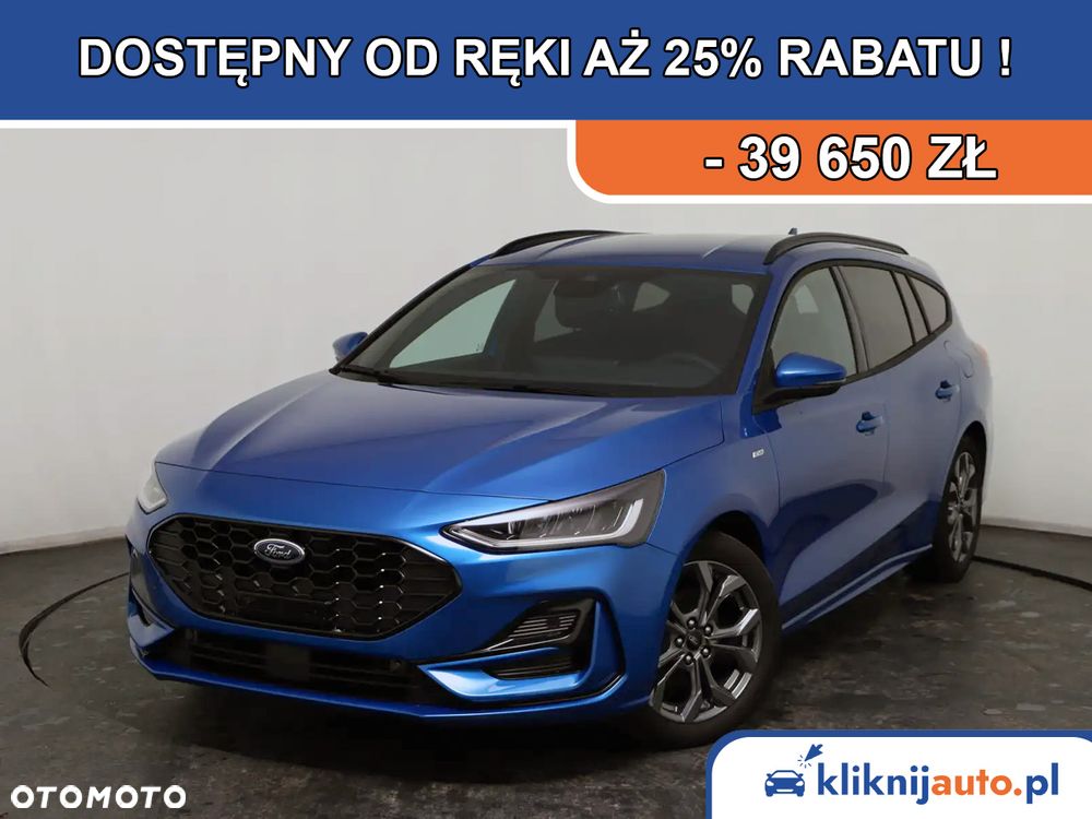 Ford Focus 1.0 EcoBoost mHEV ST-Line X - 1