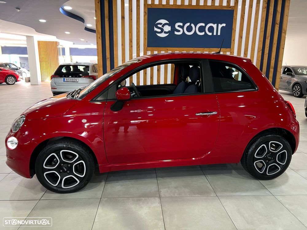 Fiat 500 1.0 Hybrid Club - 3