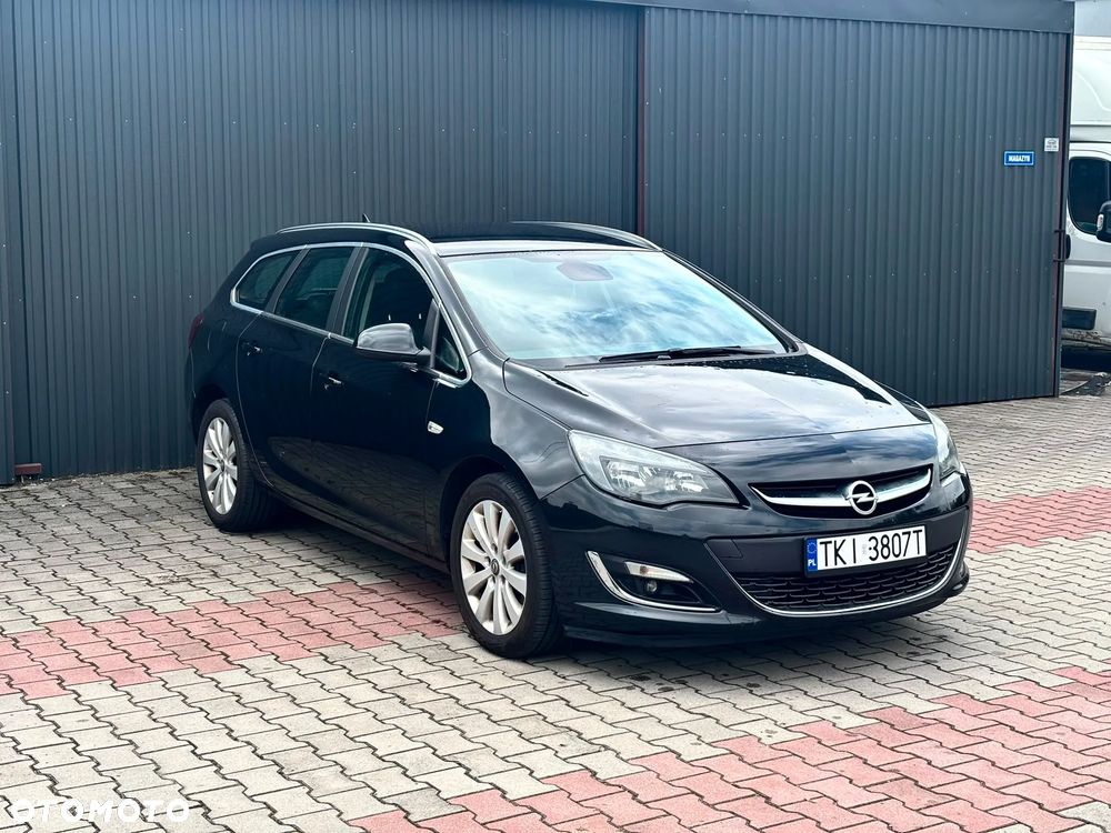 Opel Astra 2.0 CDTI DPF Automatik Sport - 4