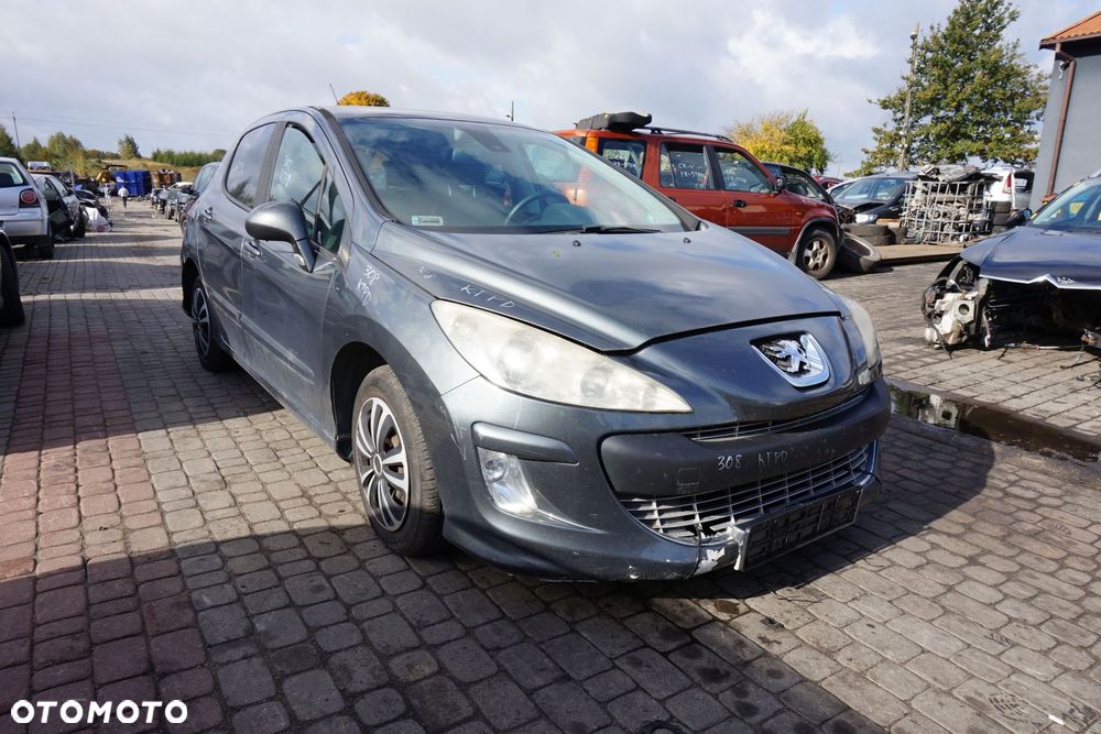 PEUGEOT 308 I T7 5D HB 2008 KTPD 1.6 HDI DV6TED4 110KM 20EA01 20EA32 SZARY na części - 7