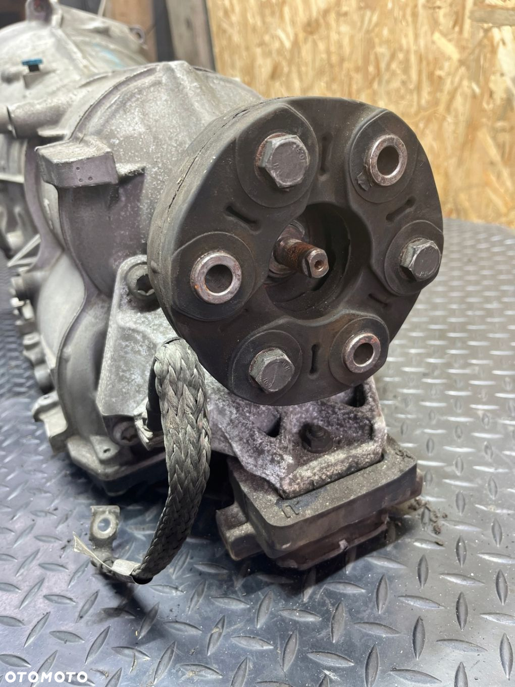 BMW F10 F11 N47 SKRZYNIA BIEGÓW AUTOMATYCZNA 8HP-45 WIH OE 7623321 - 7