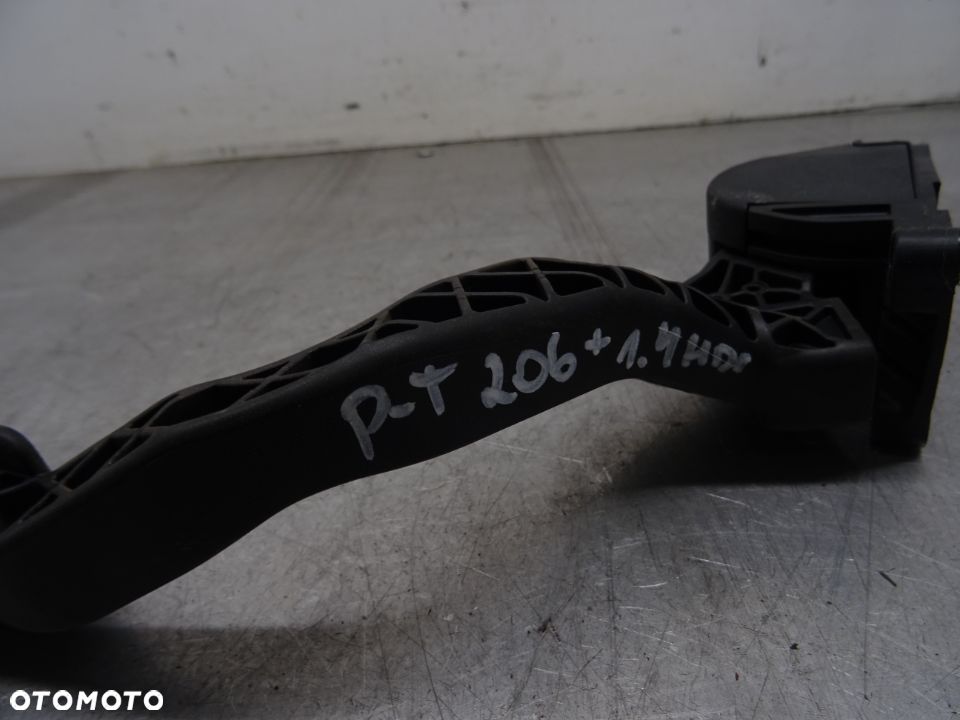 PEUGEOT 206+ PLUS 09-12 1.4 HDI POTENCJOMETR PEDAŁ GAZU 0280755147 - 2