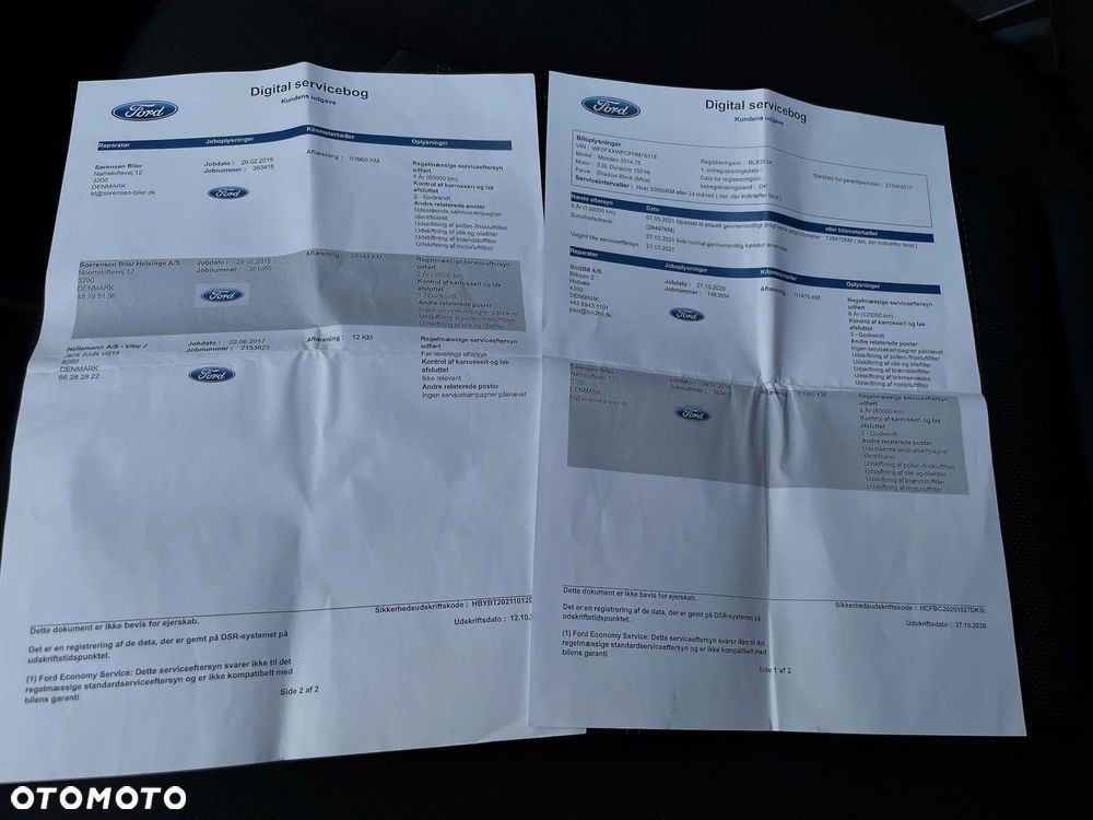 Ford Mondeo 2.0 EcoBlue Edition - 37