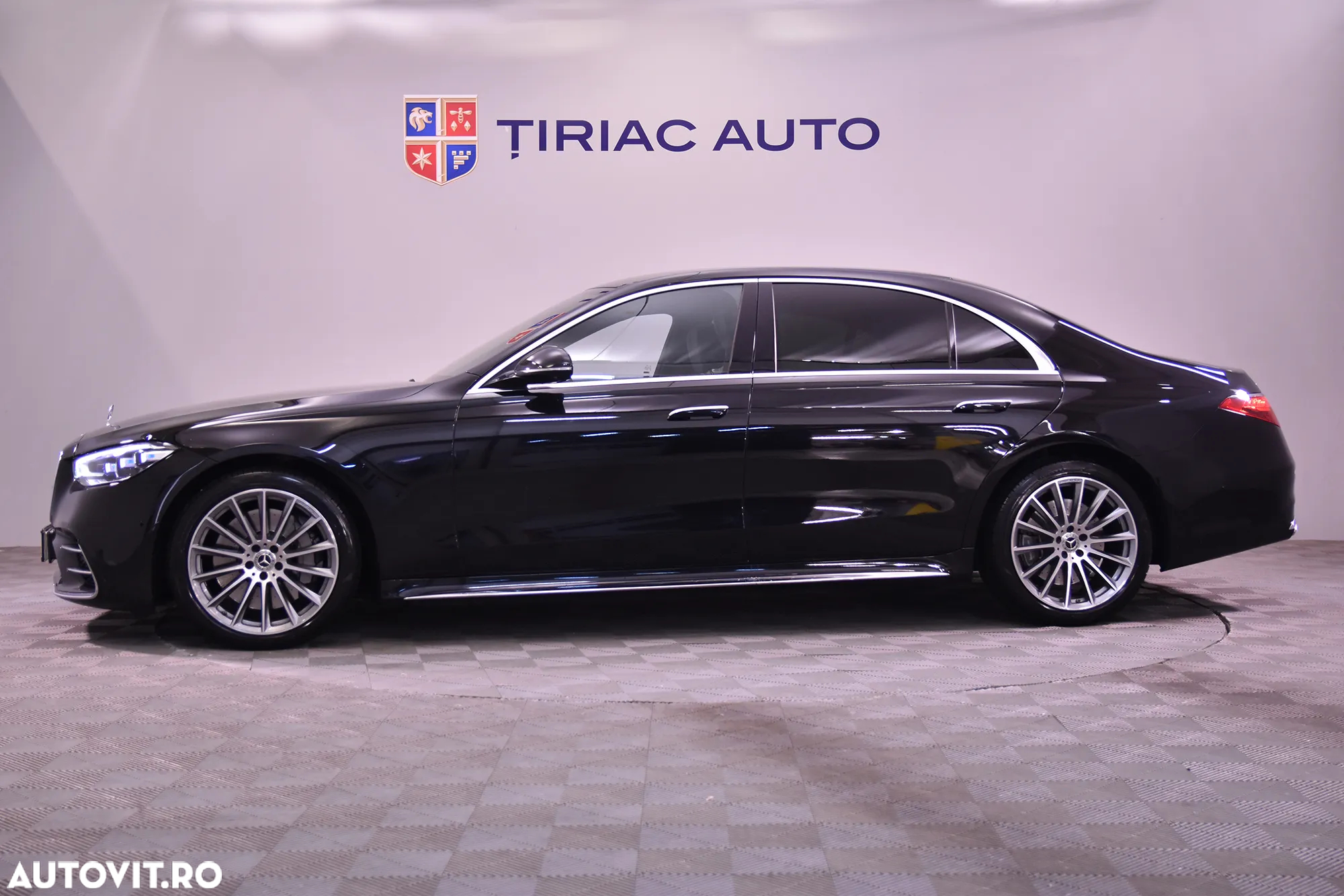 Mercedes-Benz S 500 4MATIC MHEV Aut. - 2