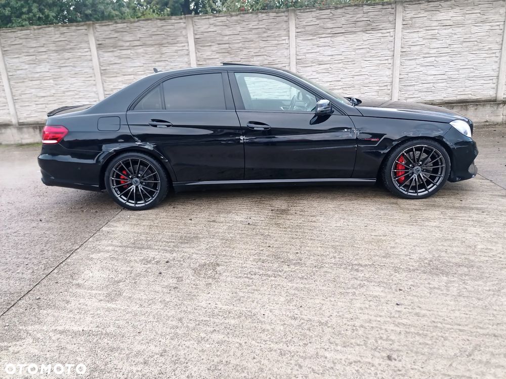 Mercedes-Benz Klasa E 500 4-Matic BlueEff Avantgarde - 6