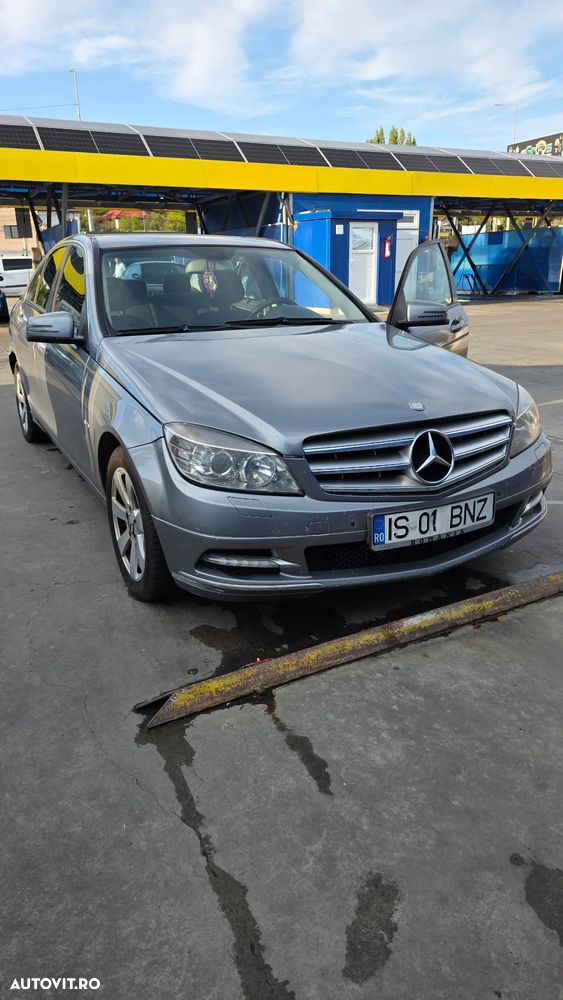 Mercedes-Benz C 200 CDI BlueEFFICIENCY