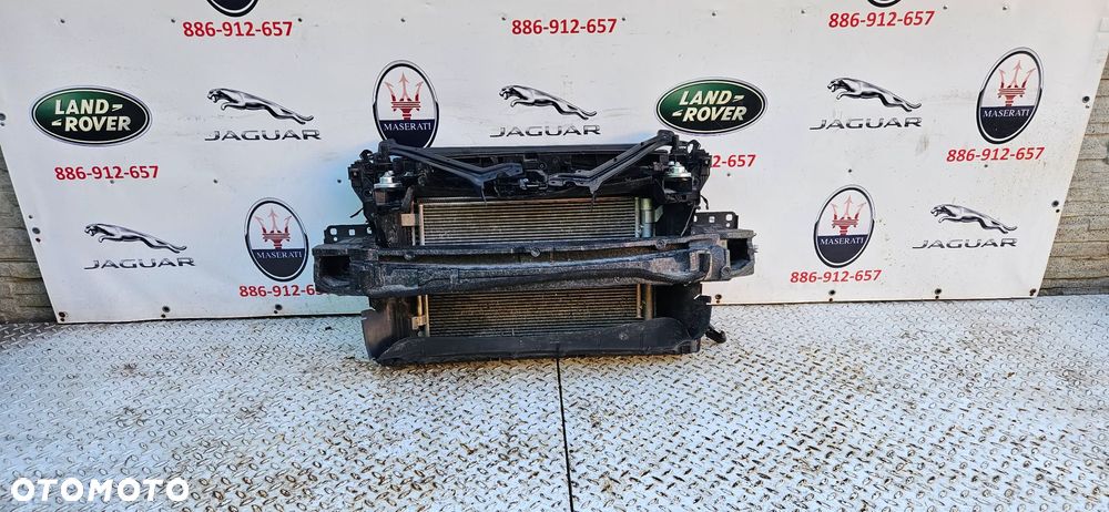 Skoda Superb 3 III 3V LIFT 2019-2023 2.0 TFSI Kompletne wzmocnienie czołowe Pas przedni Chłodnice wentylator 5Q0816411AR 5Q0121251GN 5Q0959455AR - 1