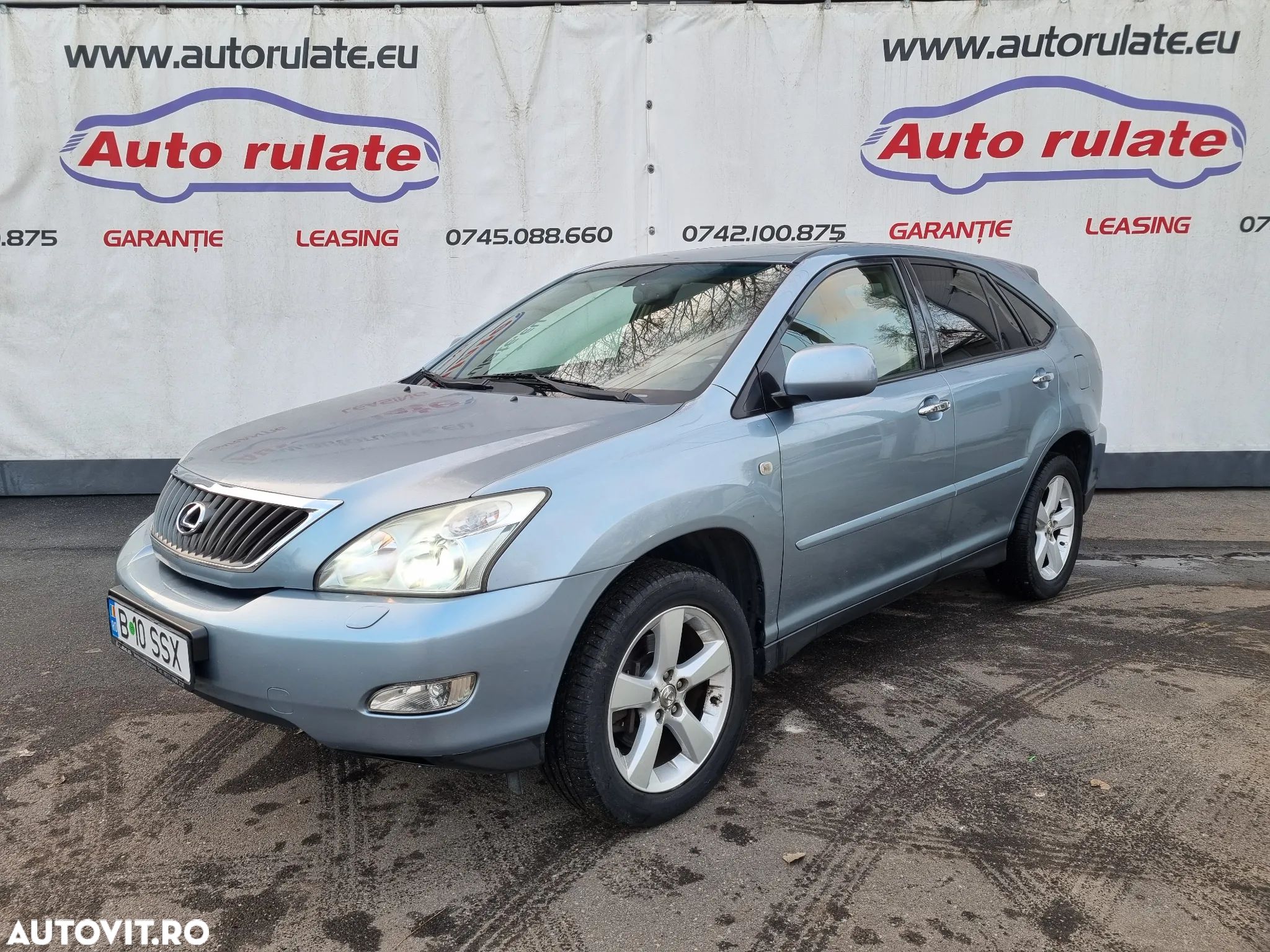 Lexus Seria RX - 1