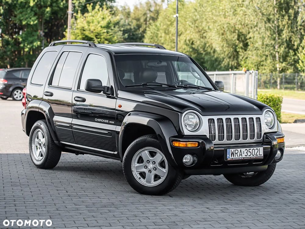 Jeep Cherokee 2.8 CRD Exclusive