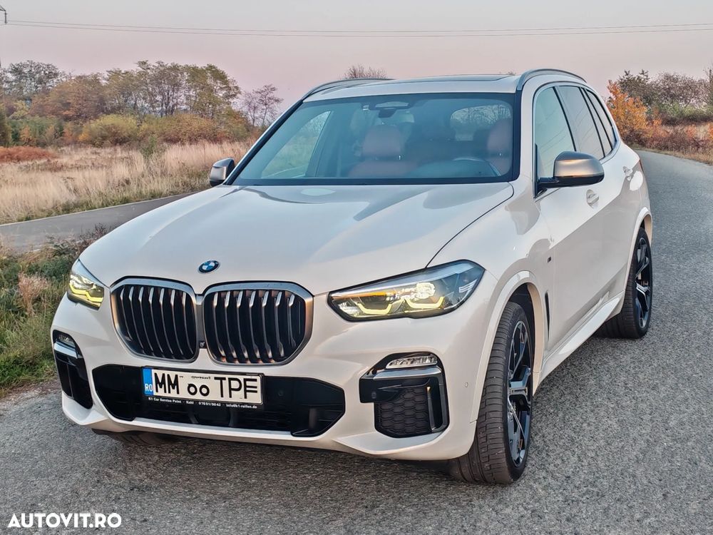 BMW X5 M M50d - 8