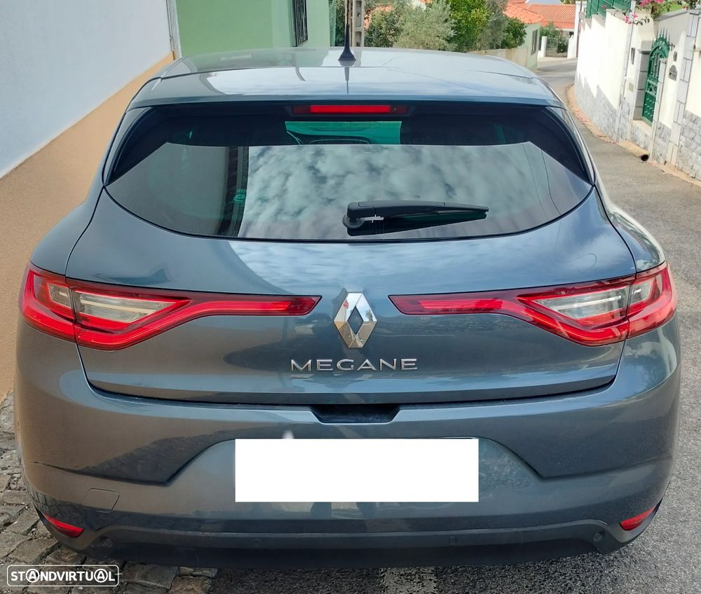 Renault Mégane 1.5 dCi Limited - 2