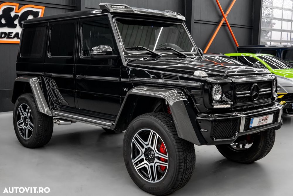 Mercedes-Benz G 500 7G-TRONIC 4x4² - 3