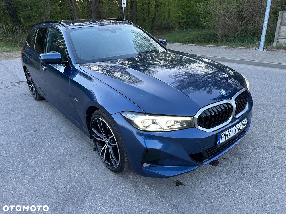 BMW Seria 3 320e PHEV sport - 2