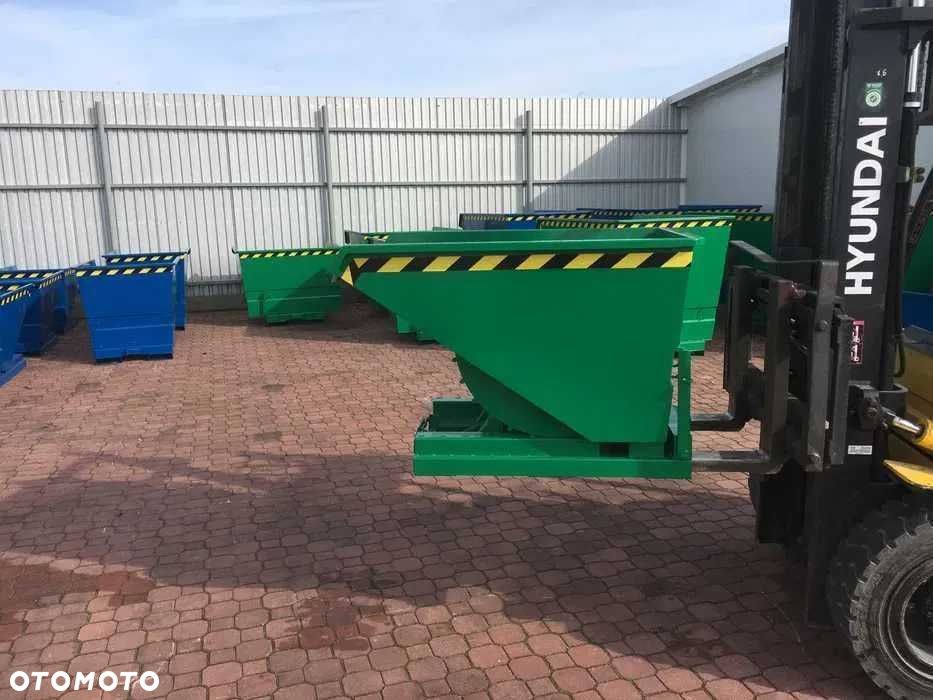 Kontener samowyładowczy NTK 600L.Polski pojemnik,koleba - 4