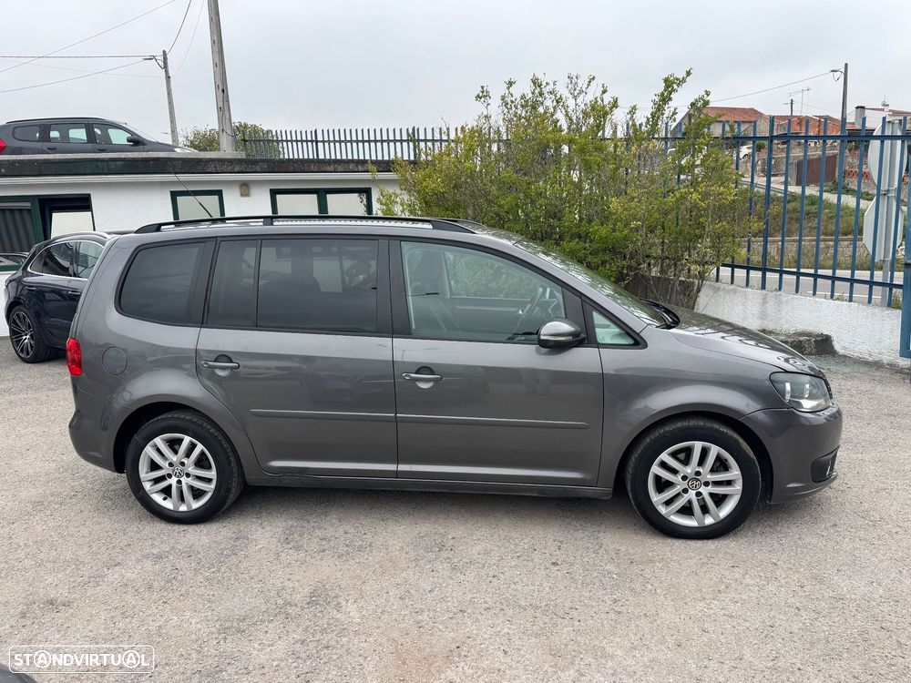 VW Touran 1.6 TDI Blue.Confortline 7L - 5