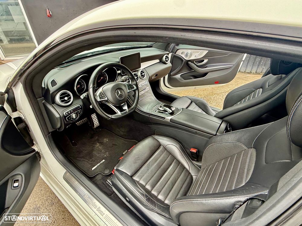 Mercedes-Benz C 220 d Aut. - 29