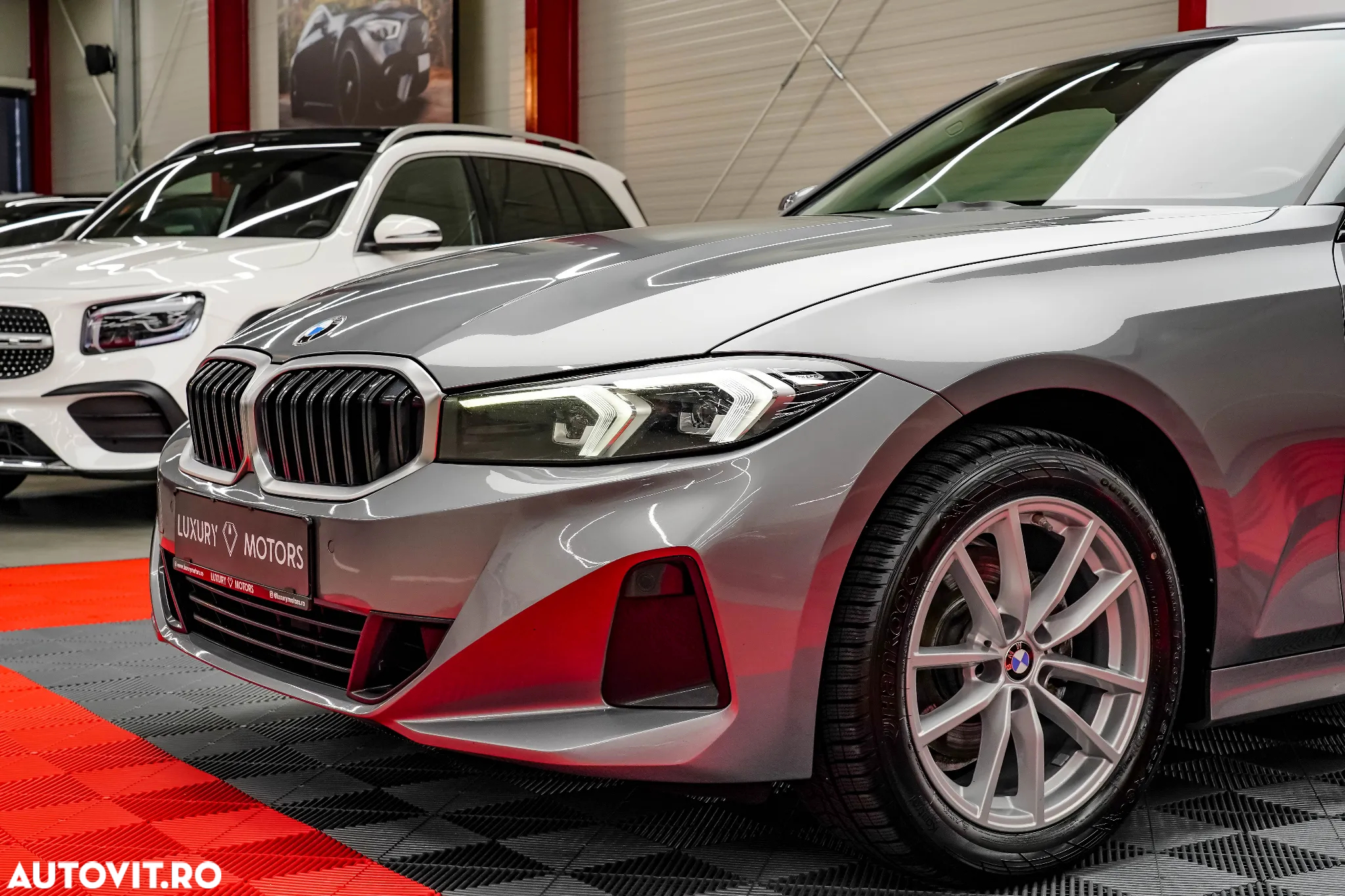 BMW Seria 3 320d xDrive AT M Sport - 18