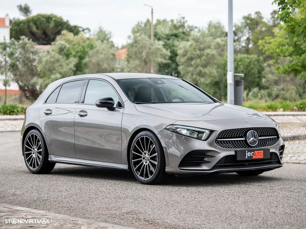 Mercedes-Benz A 180 d AMG Line Aut. - 2