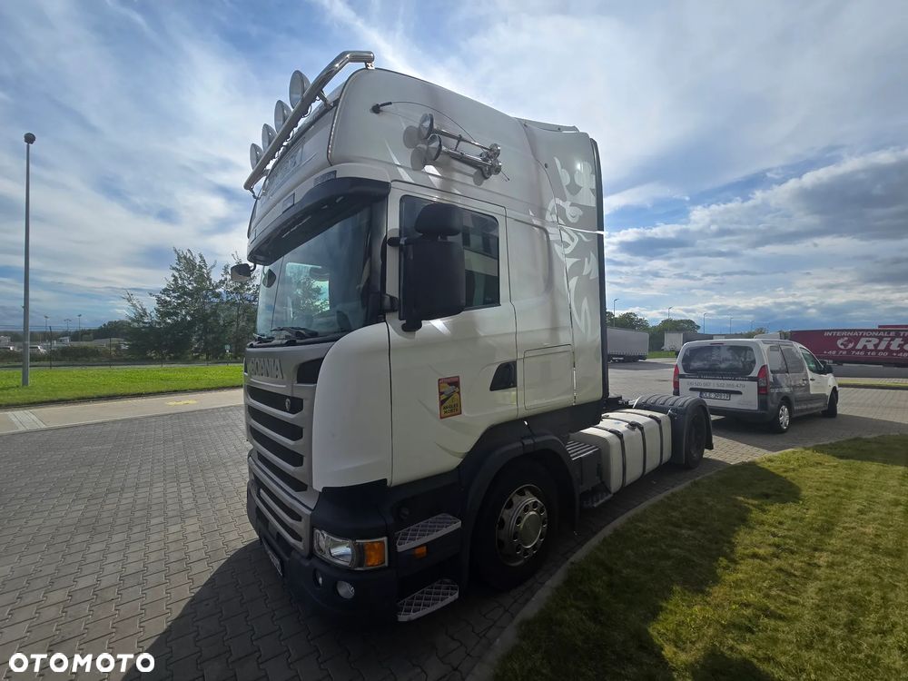 Scania R410 LA4X2MEB / TOPLINE / MEGA / SALON PL /Pierwszy właściciel - 8