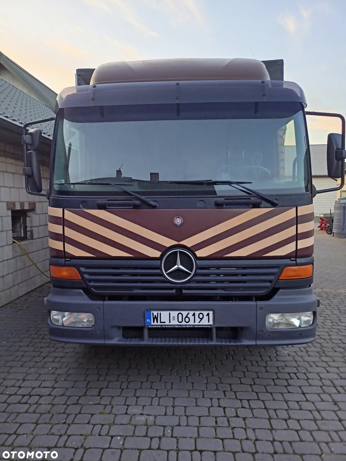 Mercedes-Benz ATEGO 1218 - 2