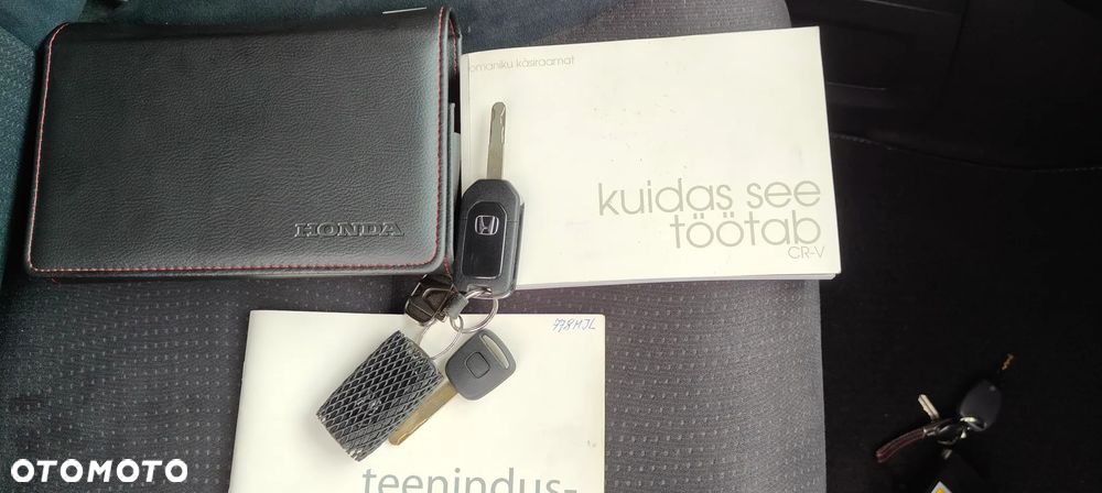 Honda CR-V 2.0i-VTEC 4WD Elegance - 22
