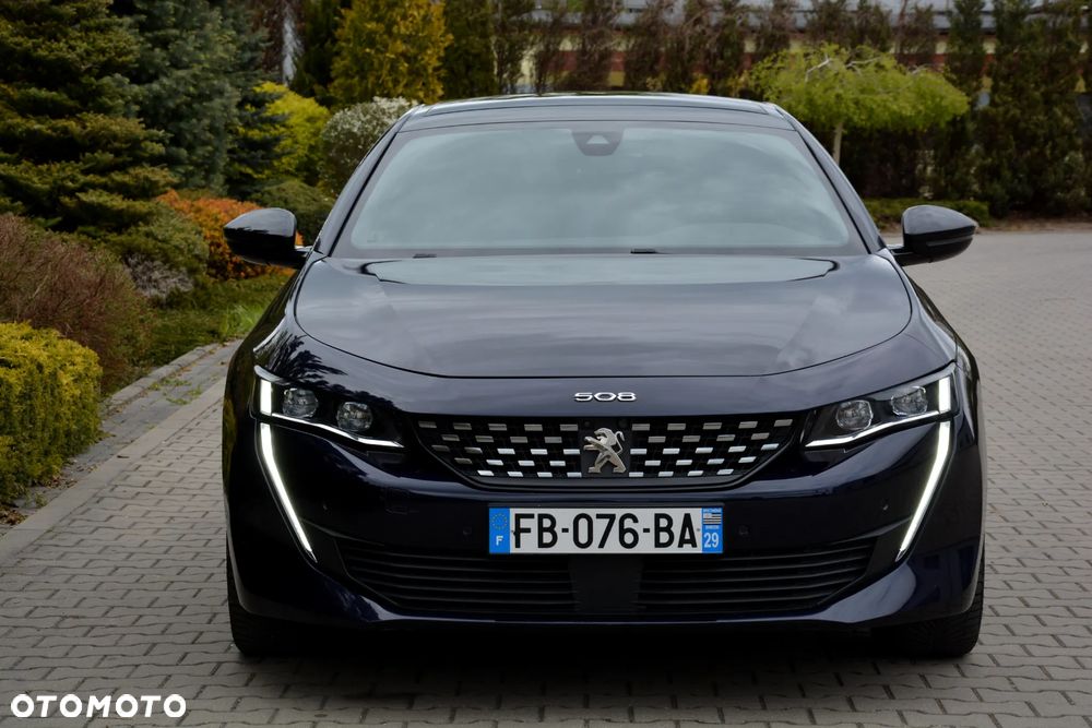 Peugeot 508 2.0 BlueHDi GT S&S EAT8 - 16