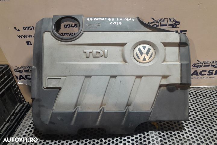 Capac motor 03L103925 03L103925 Volkswagen VW Passat B6 [2005 - 2010] - 1