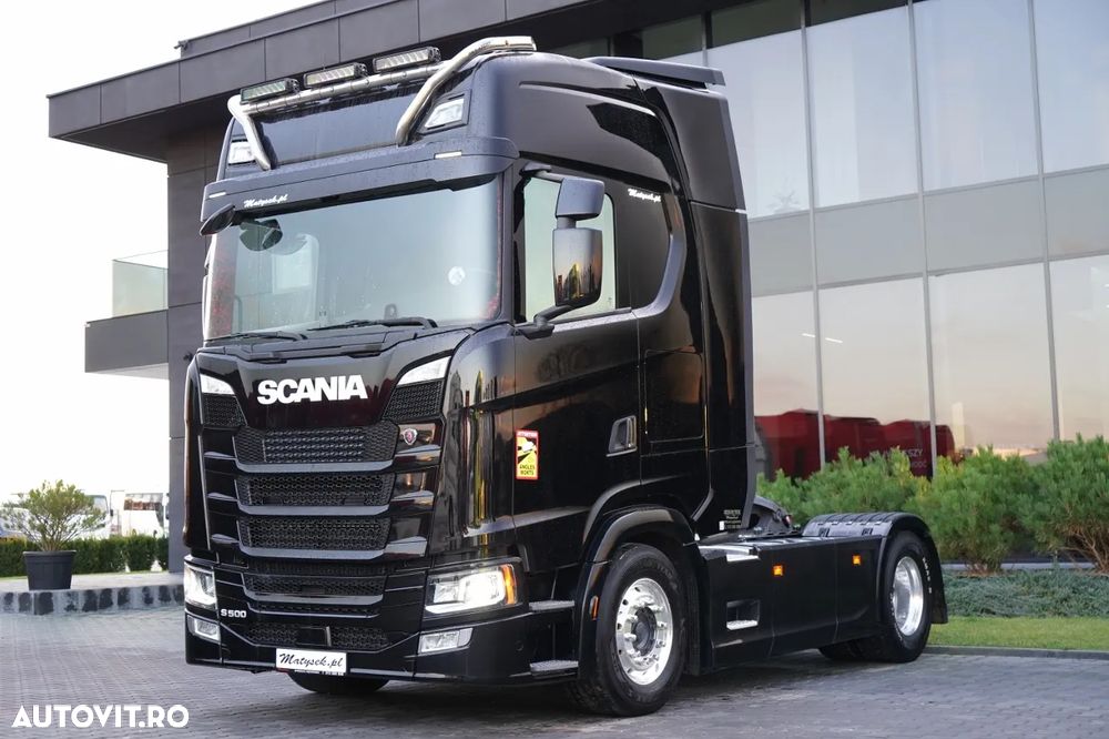 Scania S 500 / RETARDER / I-PARK COOL / FULL AIRMATIC / JANTE DIN ALIAJ / PIELE / - 5