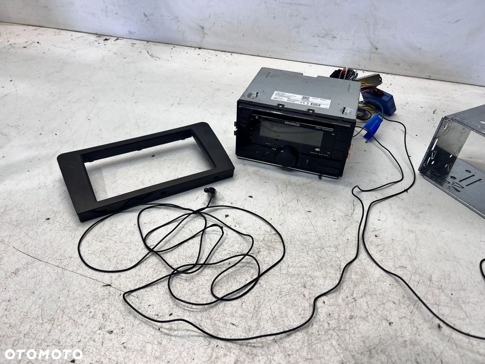 RADIO 2 DIN KENWOOD DPX-7200DAB AUDI A3 8P - 2