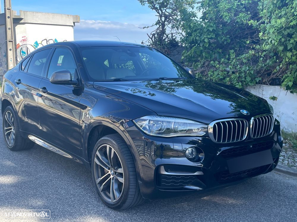 BMW X6 M50 d xDrive - 2