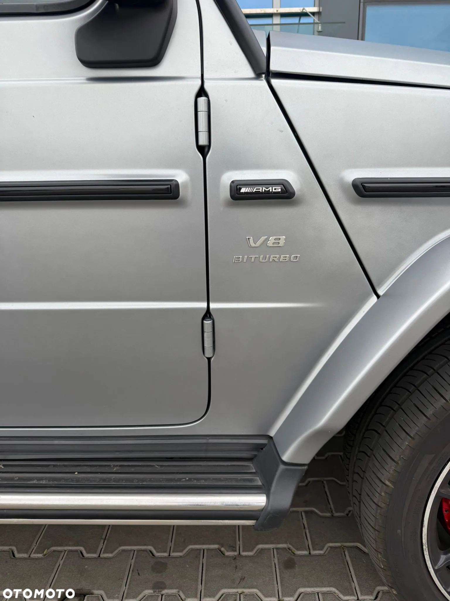 Mercedes-Benz Klasa G AMG 63 - 7