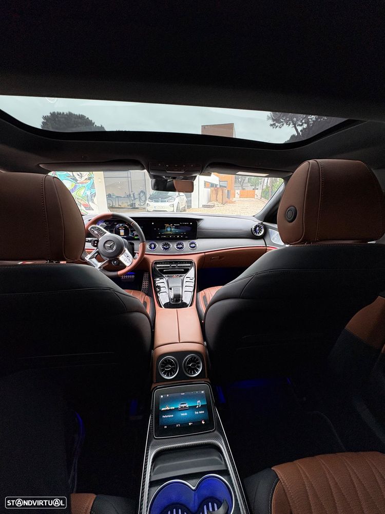 Mercedes-Benz AMG GT 53 4Matic+ 4D Speedshift TCT 9G - 5