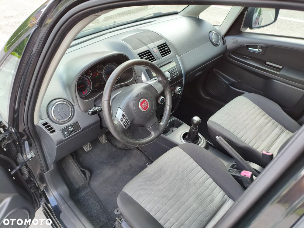 Fiat Sedici 1.6 16V 4x4 Dynamic - 16