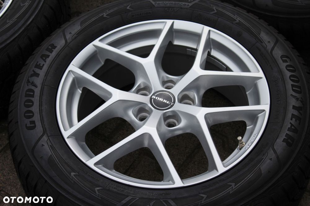 borbet peugeot 5008 ii 17cali 5x108 et42 7j - 7