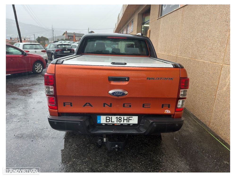 Ford Ranger 3.2 TDCi CD Wildtrak 4WD Aut. - 5