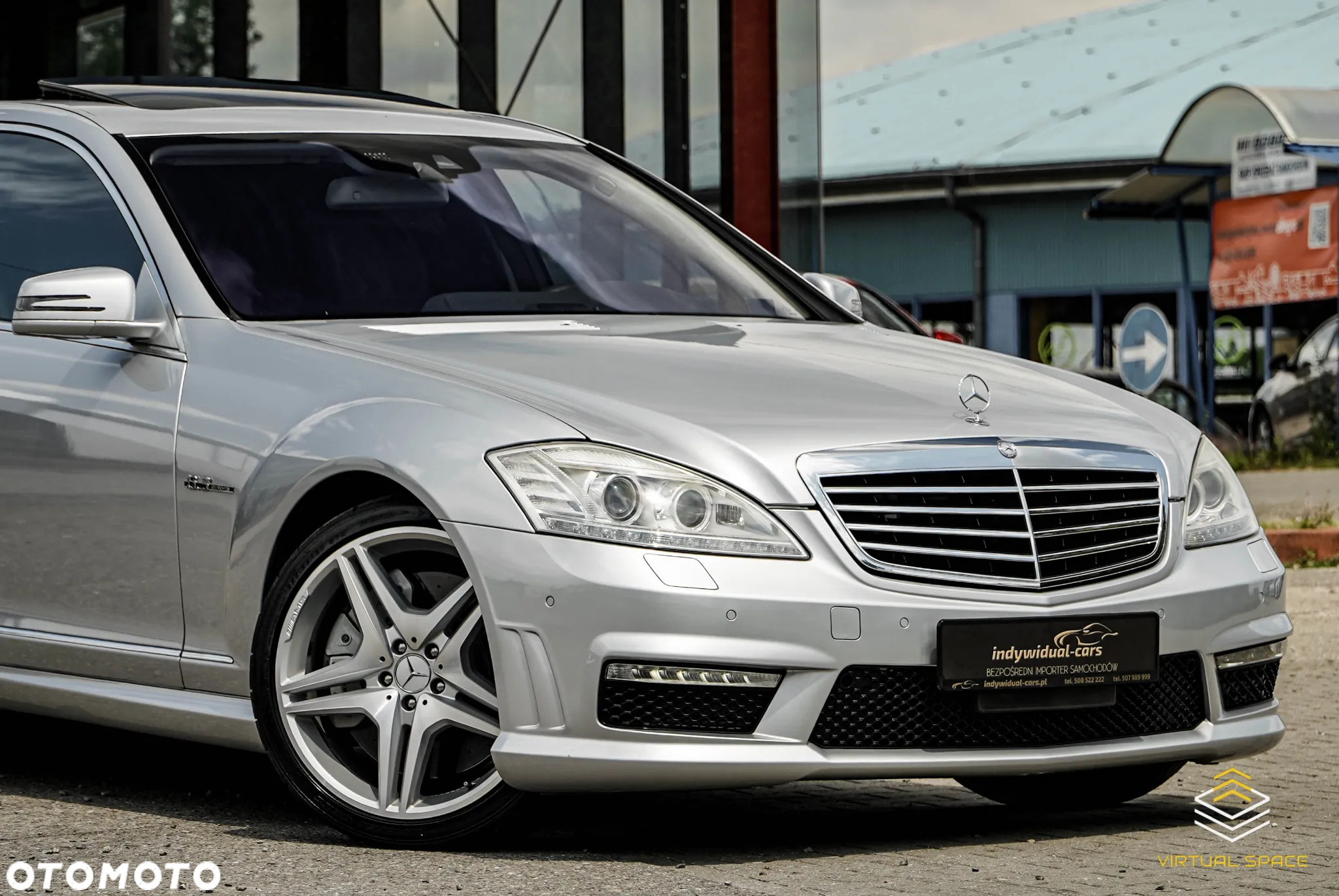 Mercedes-Benz Klasa S 63 AMG L 7G-TRONIC - 9